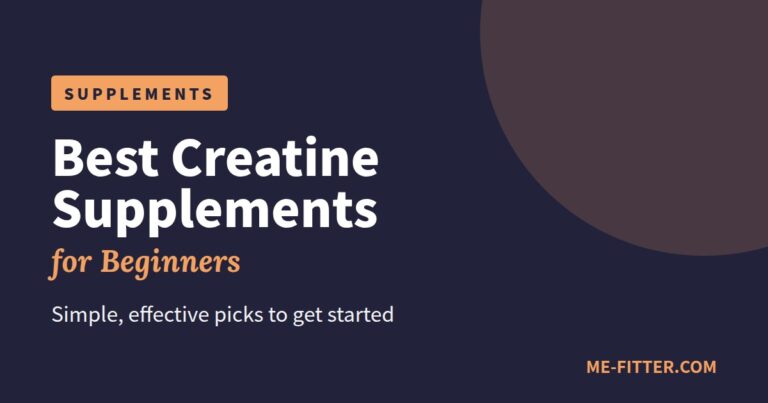 Best creatine supplements for beginners