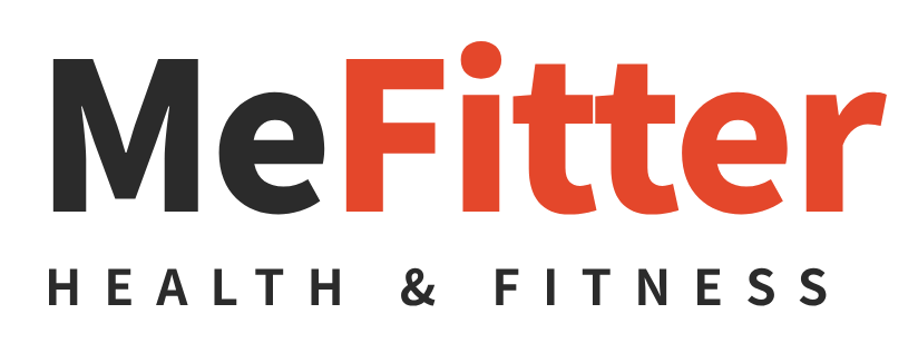 Me-Fitter Health & Fitness logo