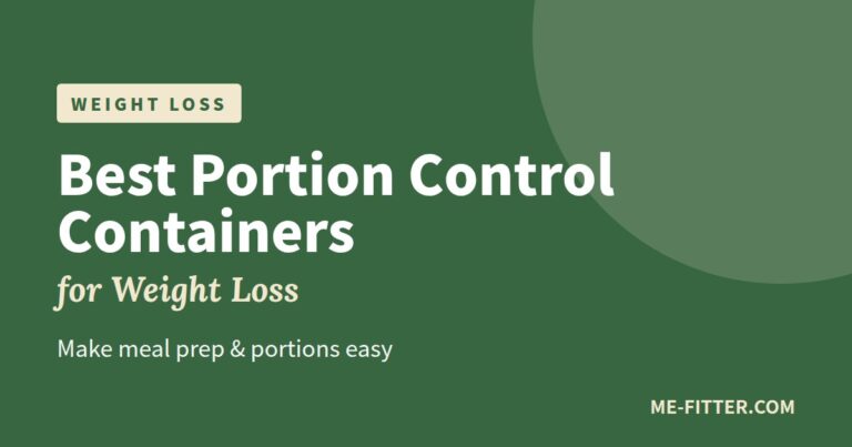 Best portion control containers for weight loss